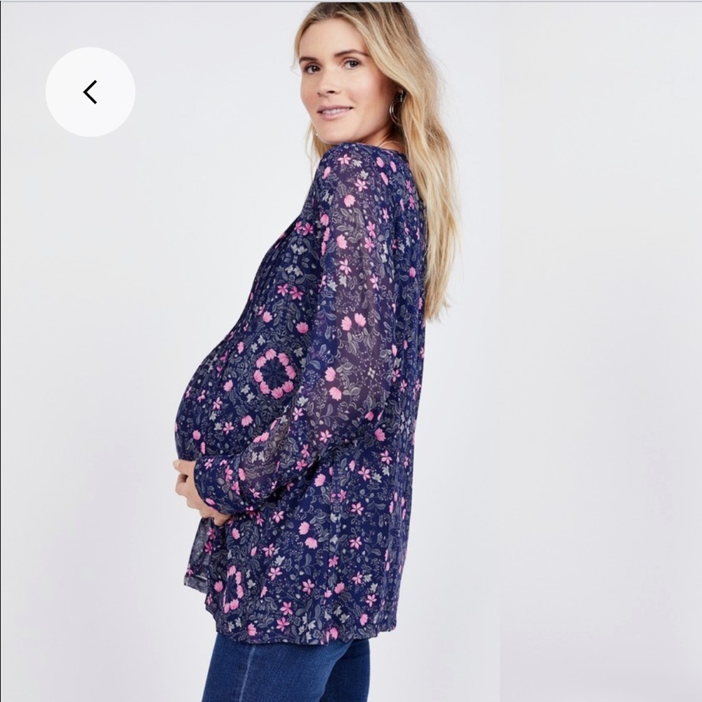 Octavia Maternity Top Size M